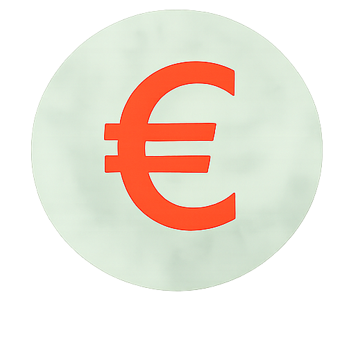 Eurozeichen - Kosten anzeigen 