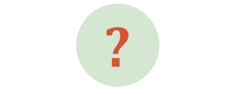Icon für FAQ-Bereich – Beratung verständlich erklärt