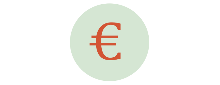 Icon: Preise & Stornierungsbedingungen